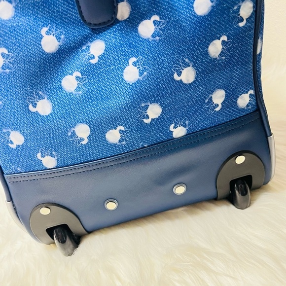 Minnie Mouse Rolling Duffel Bag - Picture 4 of 8